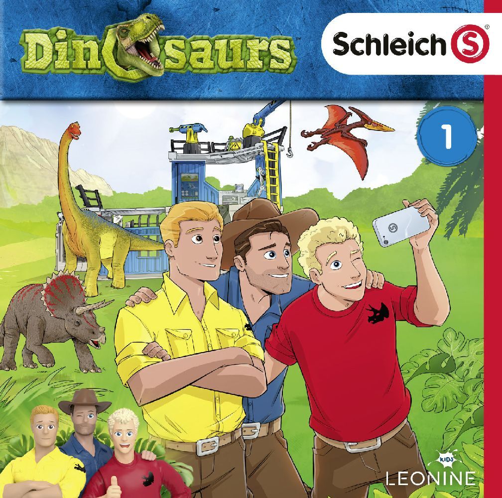 Image of CD Schleich - Dinosaurs 01 Hörbuch