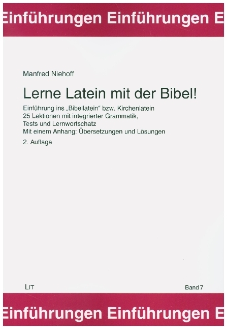 Lerne Latein mit der Bibel!