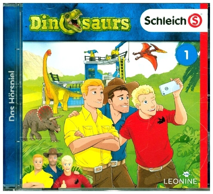 Schleich Dinosaurs. Tl.2 1 Audio-CD