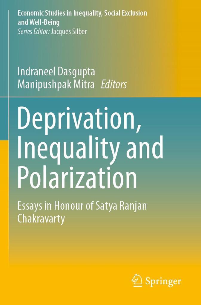 Deprivation Inequality and Polarization