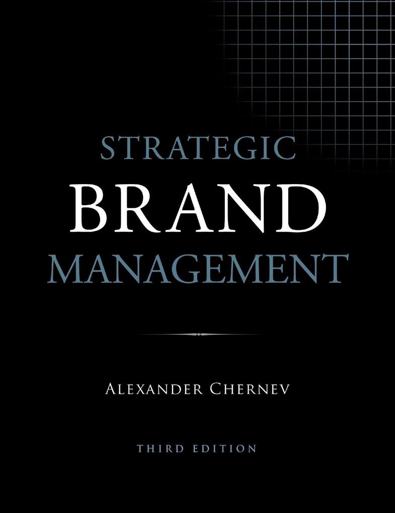 Strategic Brand Management 3rd Edition