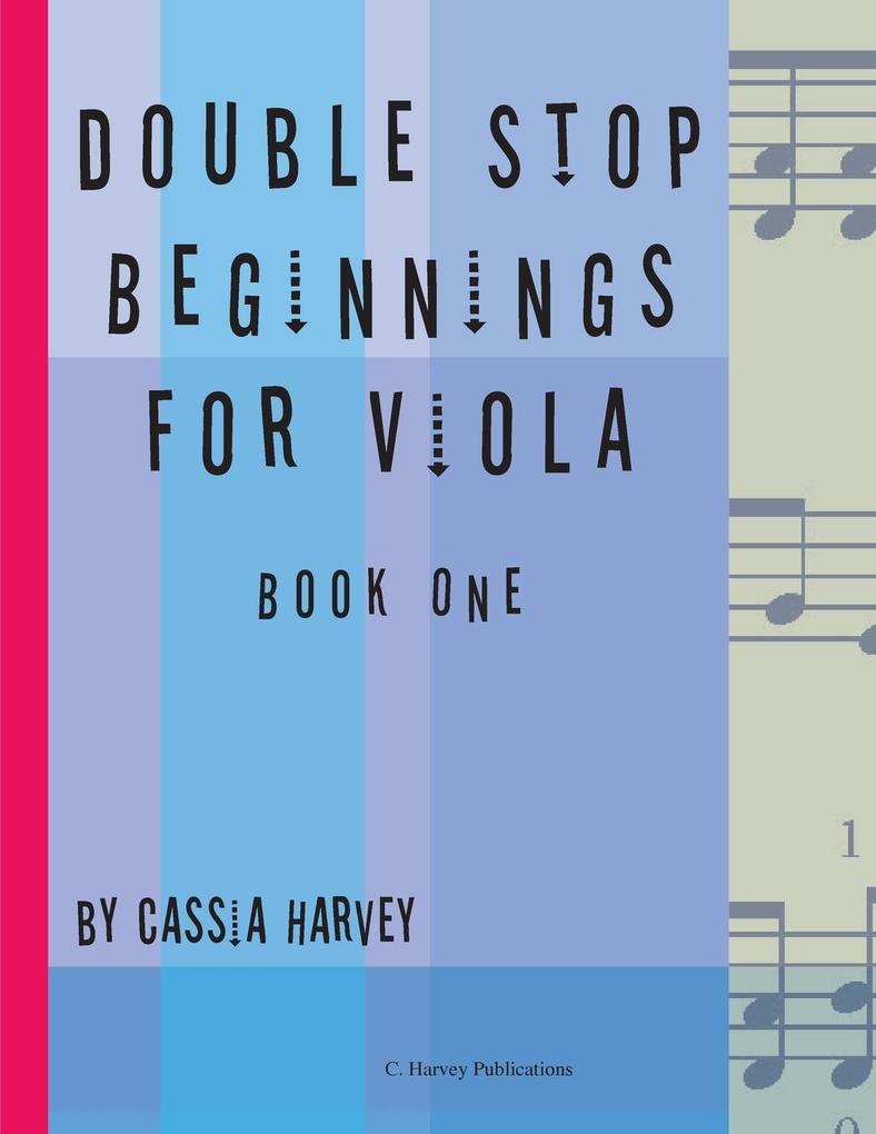Double Stop Beginnings for Viola Book One