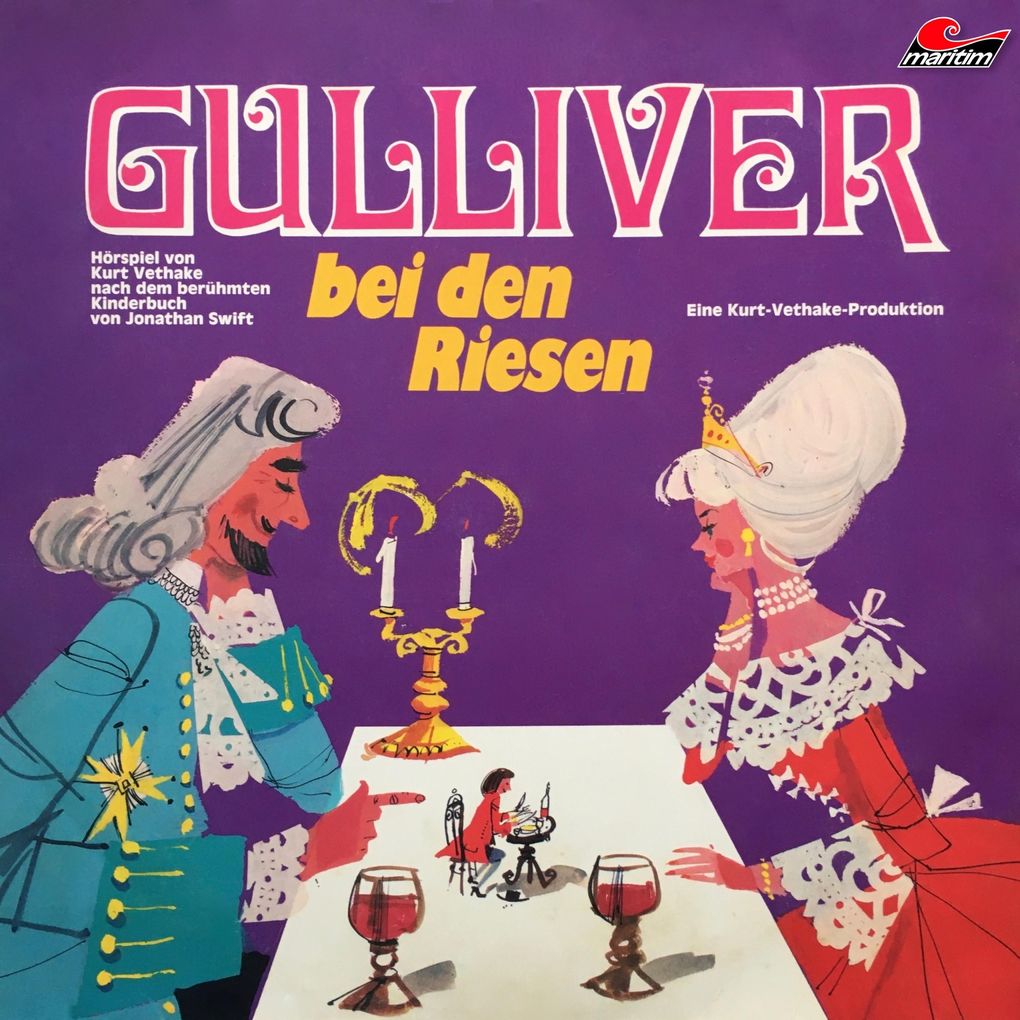 Jonathan Swift Gulliver bei den Riesen