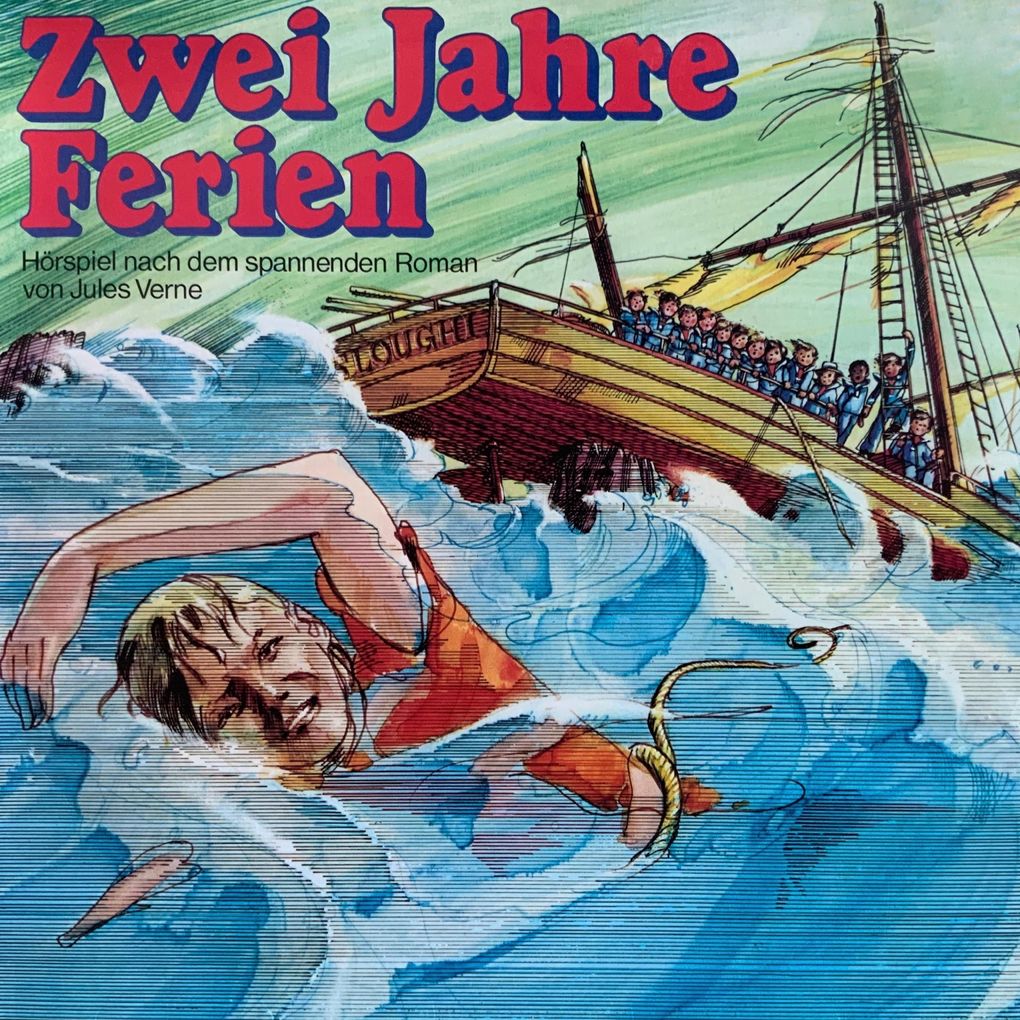 Jules Verne Zwei Jahre Ferien