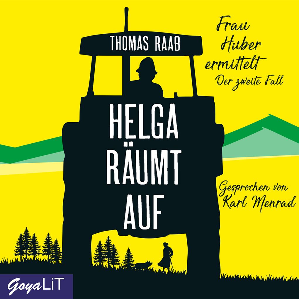 Helga räumt auf [Frau Huber ermittelt Band 2]