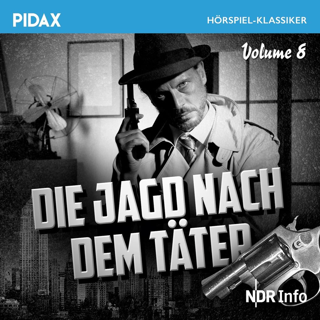 Die Jagd nach dem Täter Vol. 8