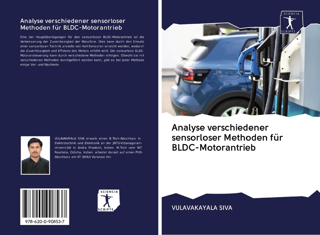Analyse verschiedener sensorloser Methoden für BLDC-Motorantrieb