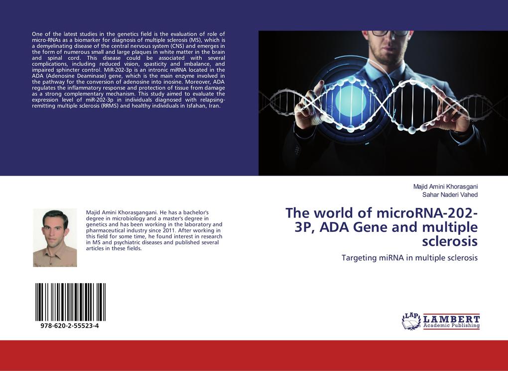 The world of microRNA-202-3P ADA Gene and multiple sclerosis