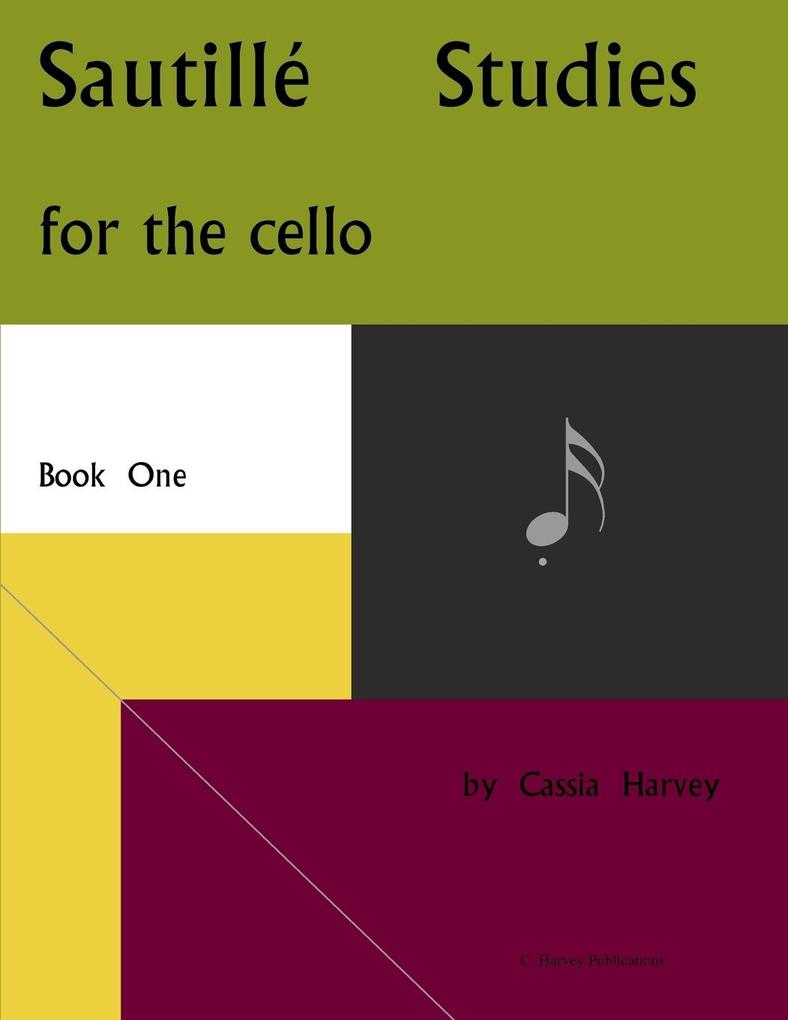 Sautille Studies for the Cello Book One
