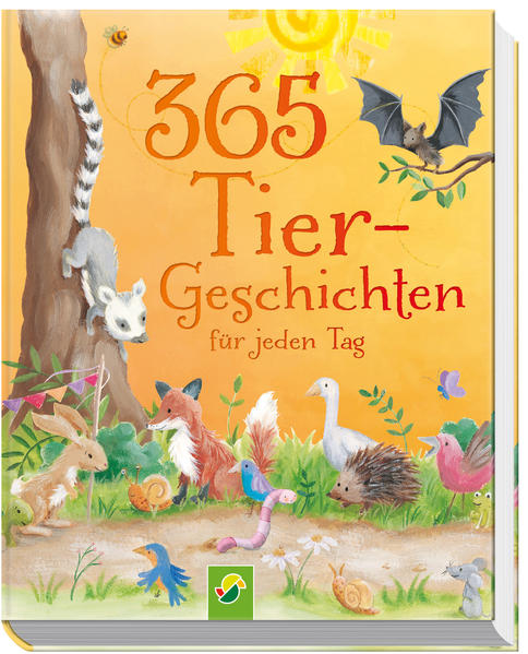 Image of 365 Tiergeschichten für jeden Tag. Vorlesebuch für Kinder ab 3 Jahren