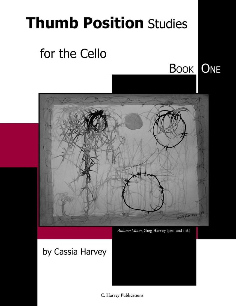 Thumb Position Studies for the Cello Book One