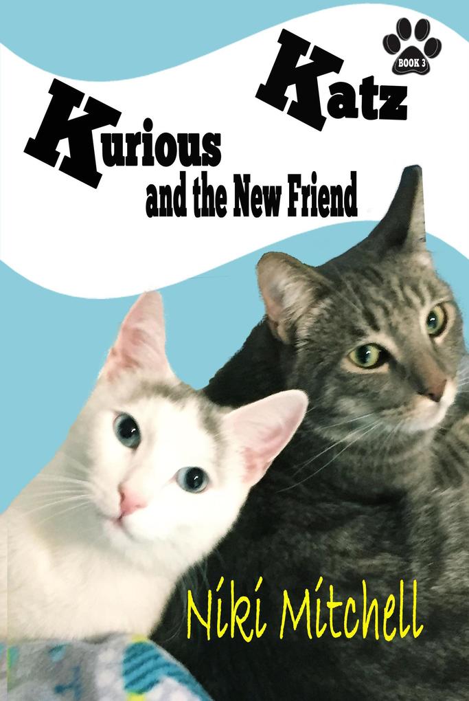 Kurious Katz and the New Friend (A Kitty Adventure for Kids and Cat Lovers #3)
