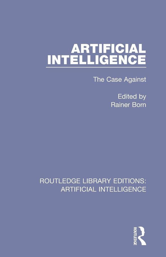 Artificial Intelligence