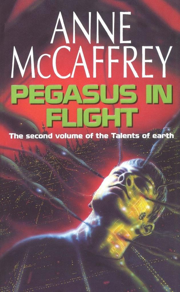 Pegasus In Flight