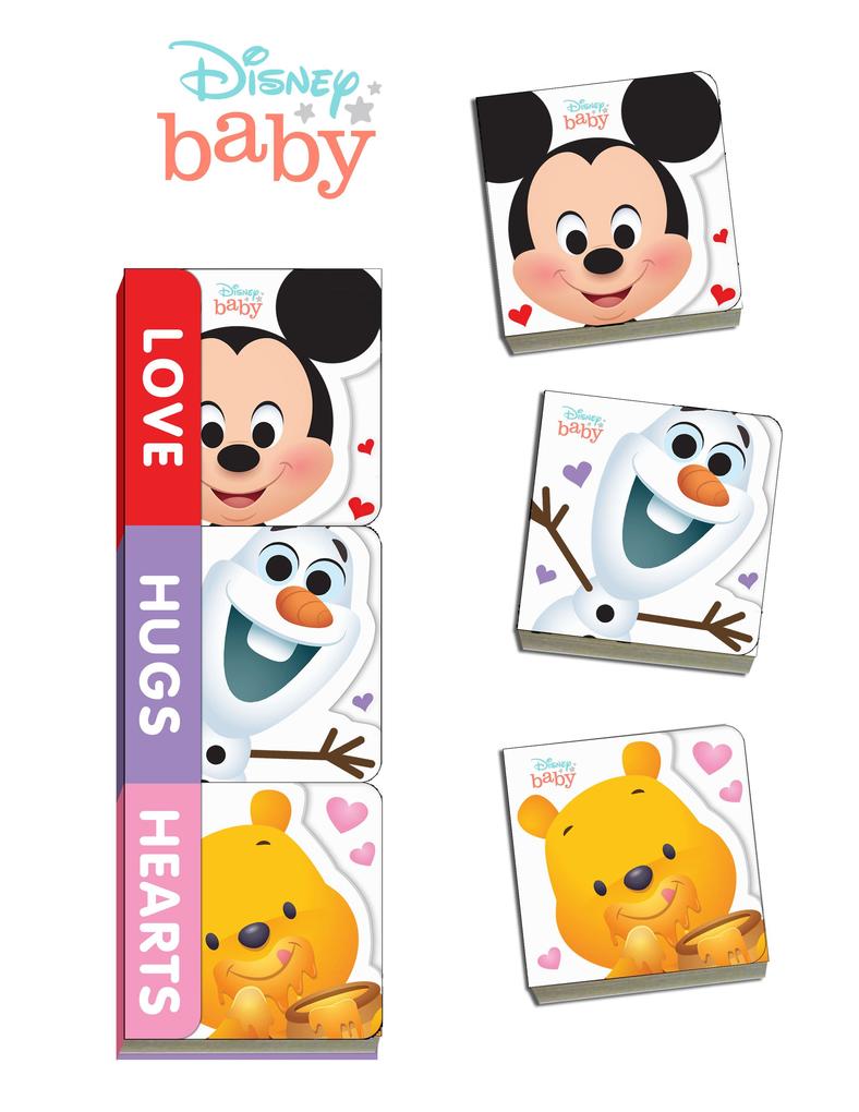 Disney Baby: Love Hugs Hearts