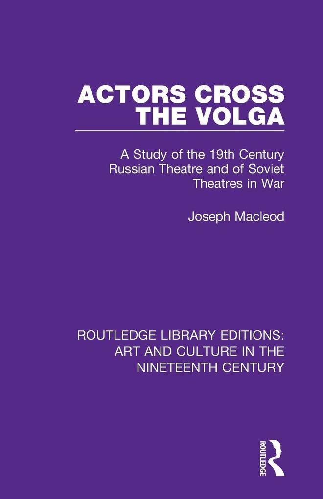 Actors Cross the Volga