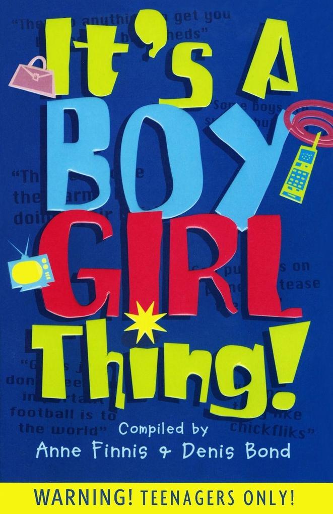 Its A Boy Girl Thing