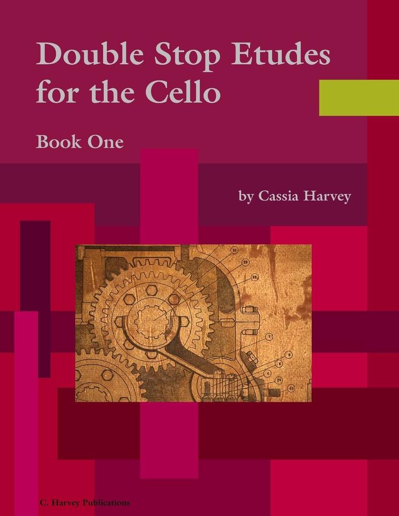 Double Stop Etudes for the Cello Book One