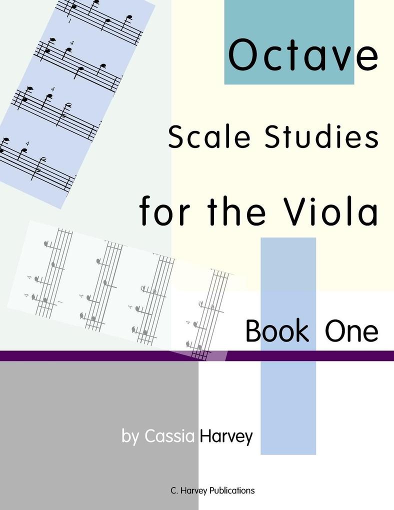 Octave Scale Studies for the Viola Book One