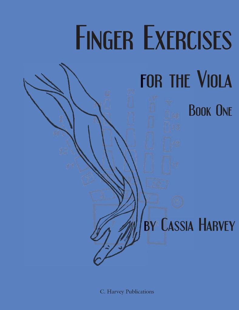Finger Exercises for the Viola Book One