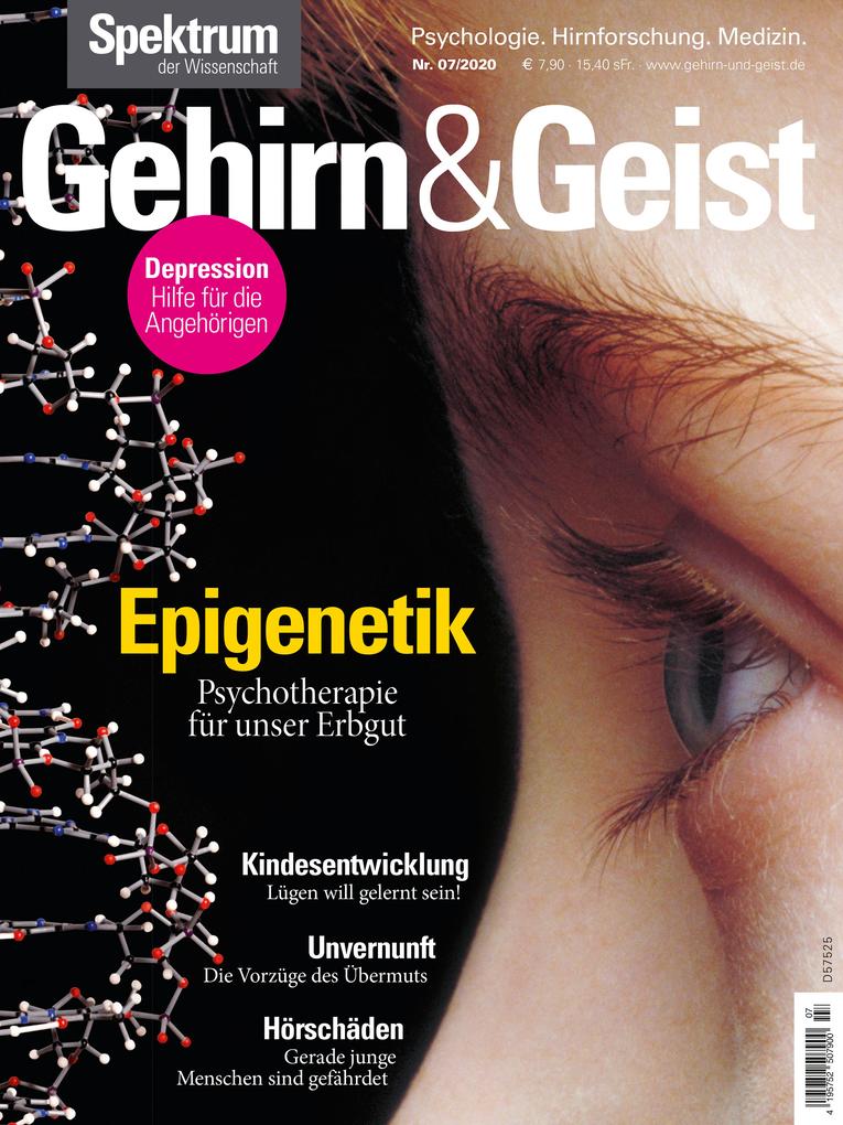 Gehirn&Geist 7/2020 Epigenetik