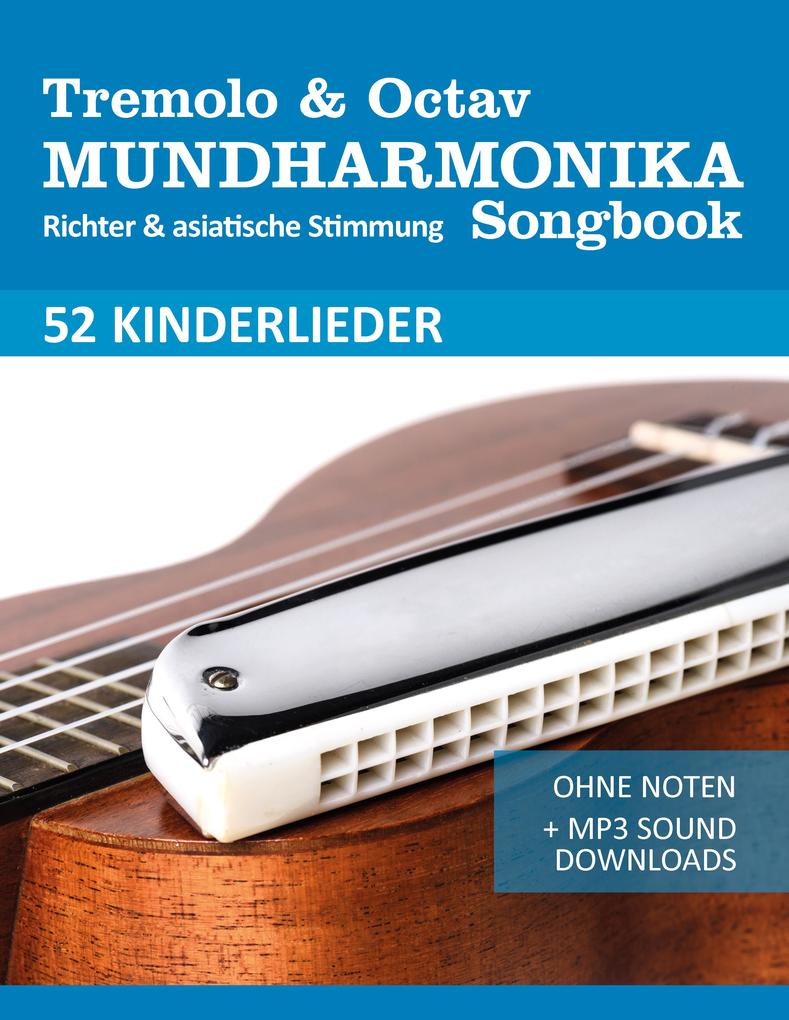 Tremolo Mundharmonika Liederbuch - Kinderlieder
