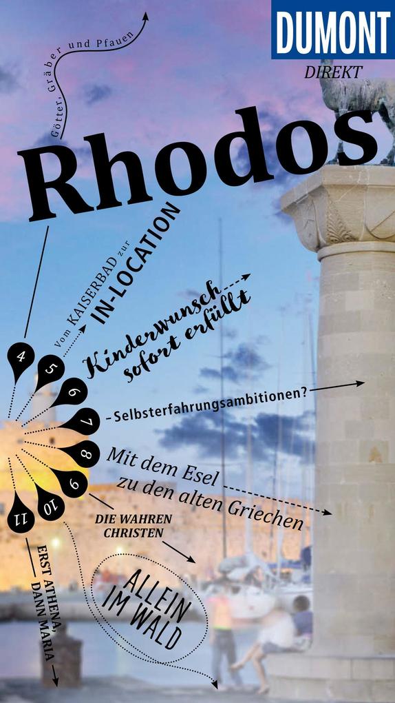 DuMont direkt Reiseführer E-Book Rhodos