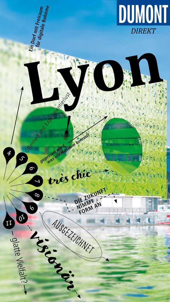 DuMont direkt Reiseführer E-Book Lyon