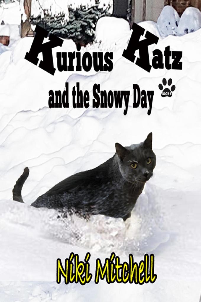 Kurious Katz and the Snowy Day (A Kitty Adventure for Kids and Cat Lovers #8)