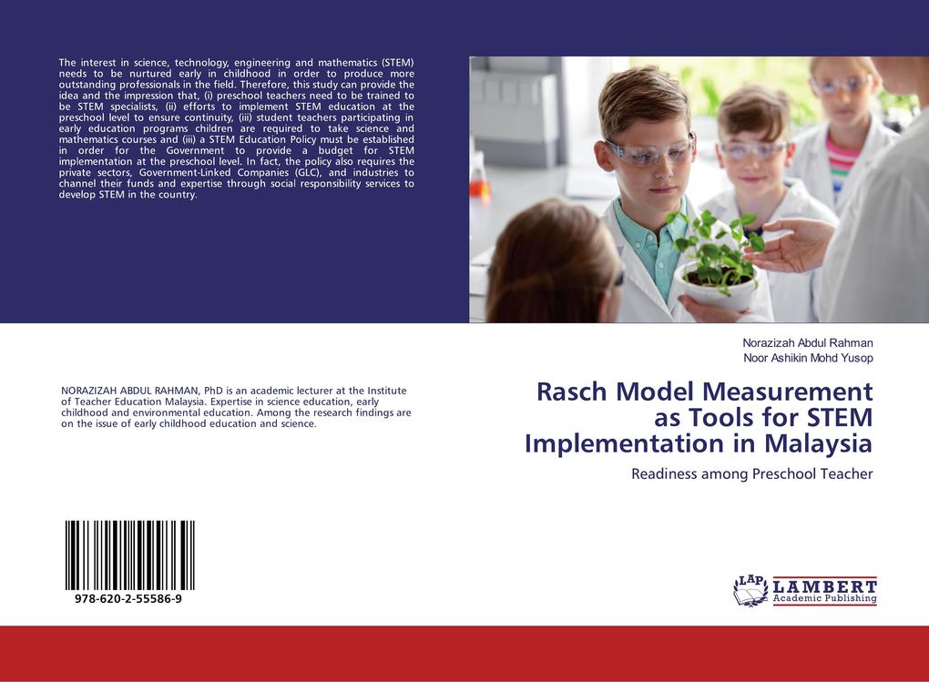 Rasch Model Measurement as Tools for STEM Implementation in Malaysia