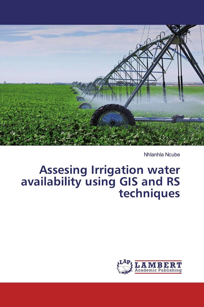 Assesing Irrigation water availability using GIS and RS techniques