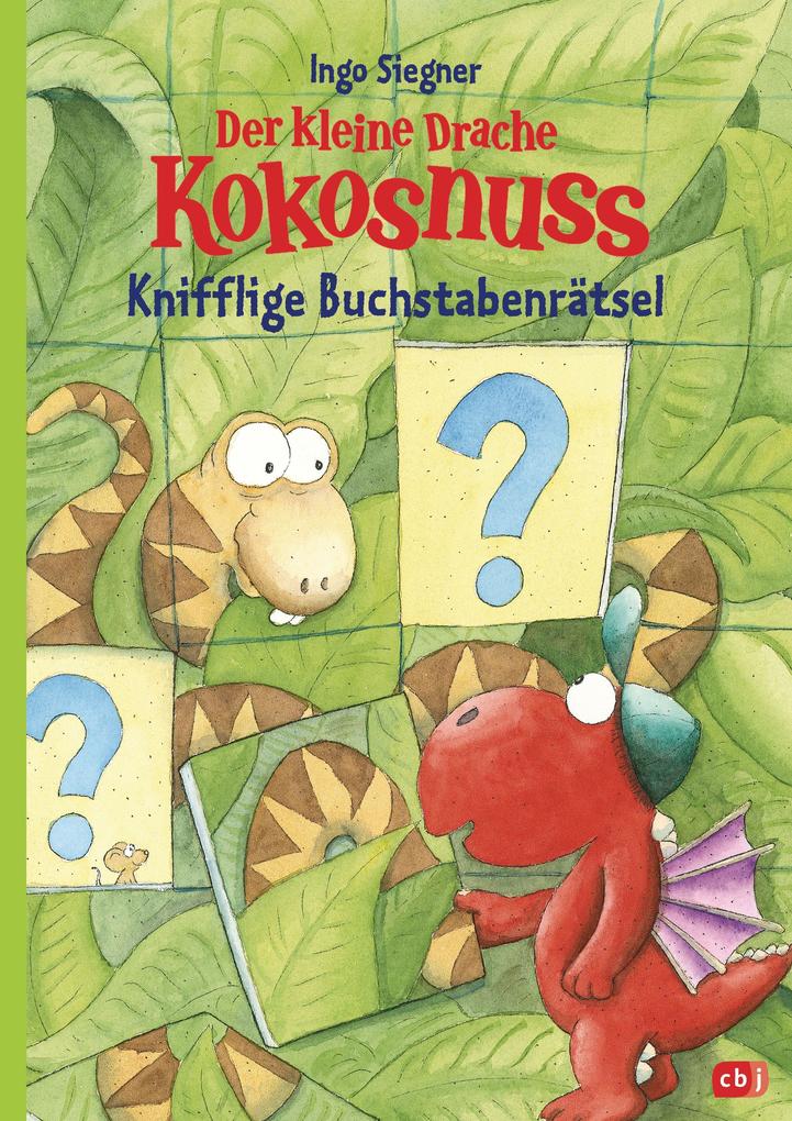 Image of Der kleine Drache Kokosnuss - Knifflige Buchstabenrätsel