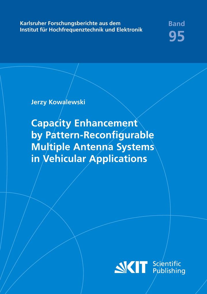 Capacity Enhancement by Pattern-Reconfigurable Multiple Antenna Systems in Vehicular Applications