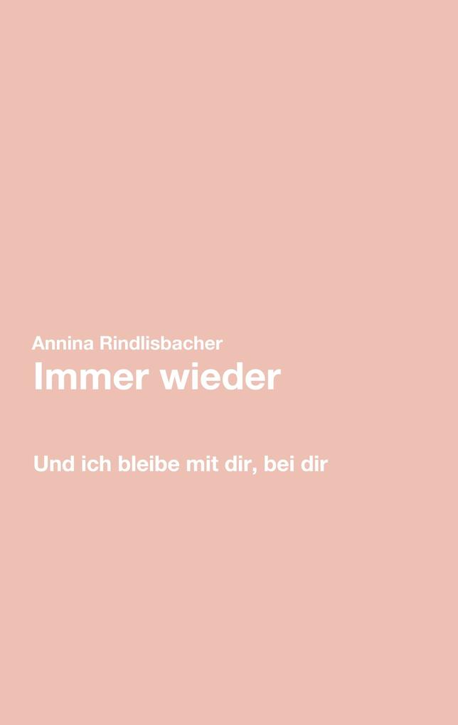 Image of Immer wieder