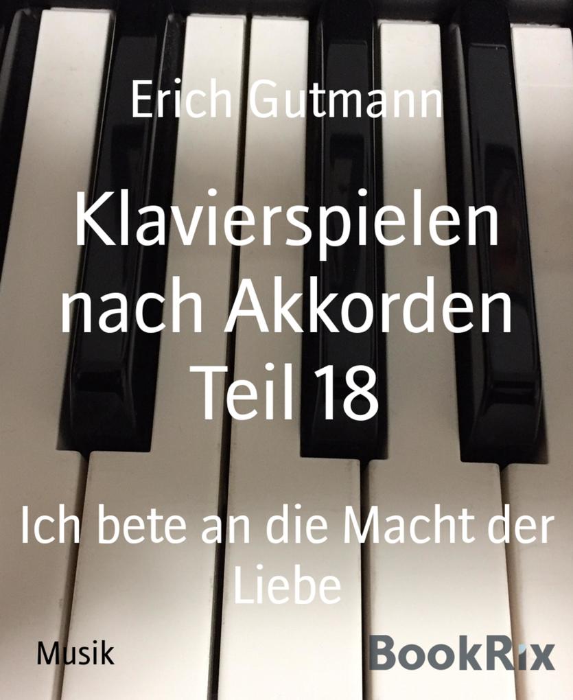 Klavierspielen nach Akkorden Teil 18