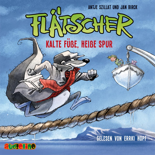 Flätscher - Kalte Füße heiße Spur 1 Audio-CD