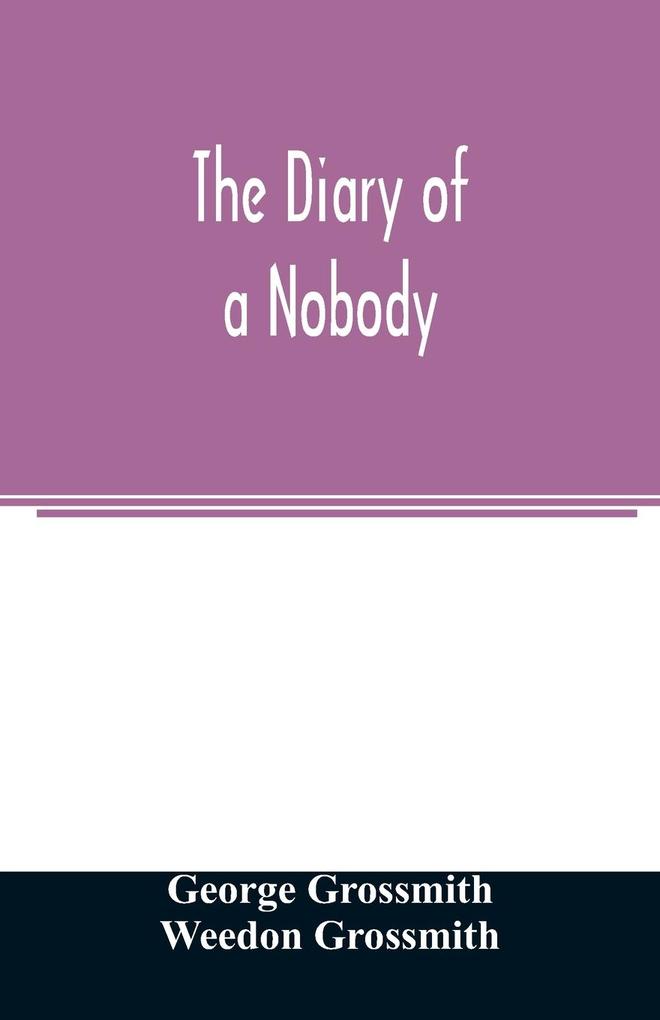 The diary of a nobody