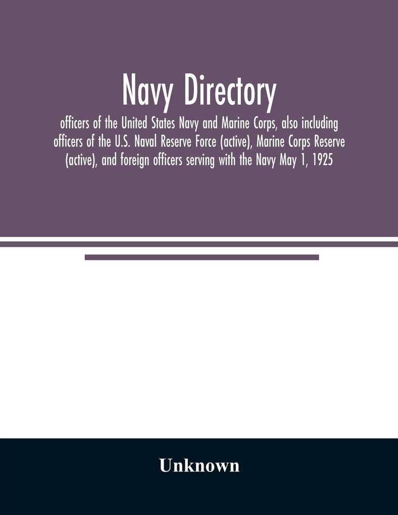 Navy directory