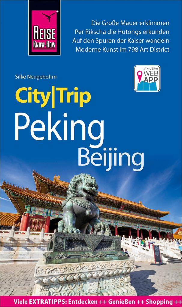 Reise Know-How CityTrip Peking / Beijing