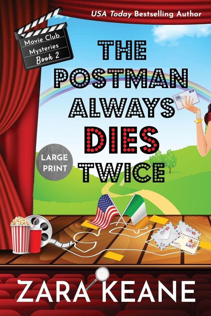 The Postman Always Dies Twice (Movie Club Mysteries Book 2)