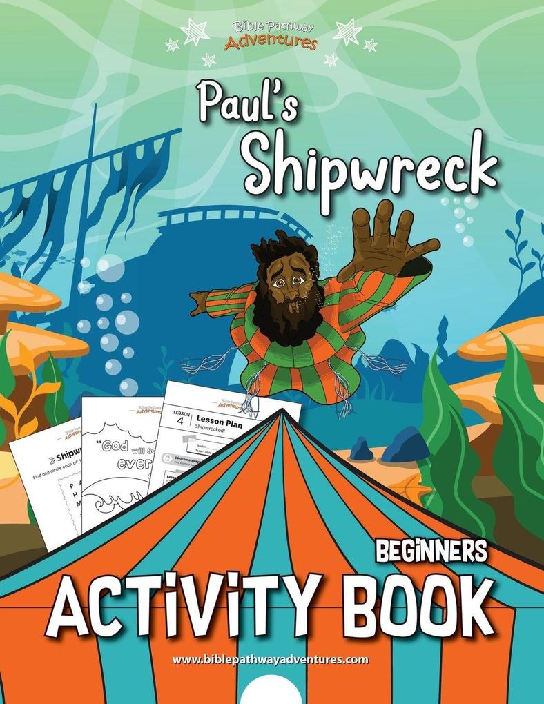 Paul's Shipwreck Activity Book