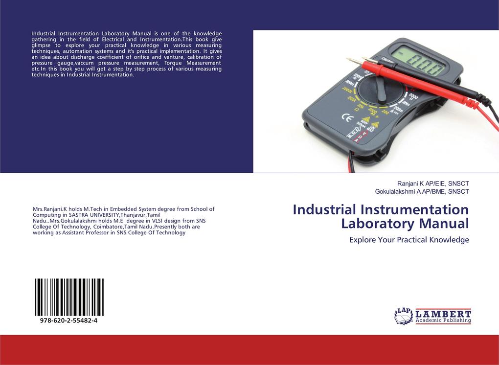 Industrial Instrumentation Laboratory Manual