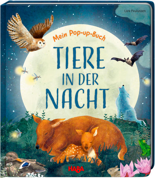 Image of Mein Pop-up-Buch - Tiere in der Nacht