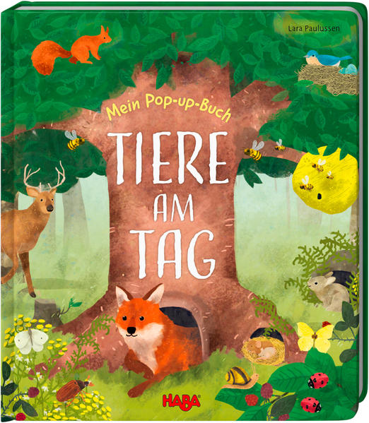 Image of Mein Pop-up-Buch - Tiere am Tag