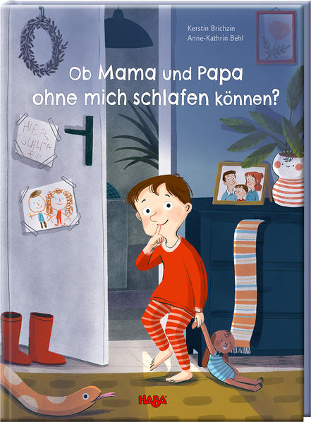 Image of Ob Mama und Papa ohne mich schlafen können?