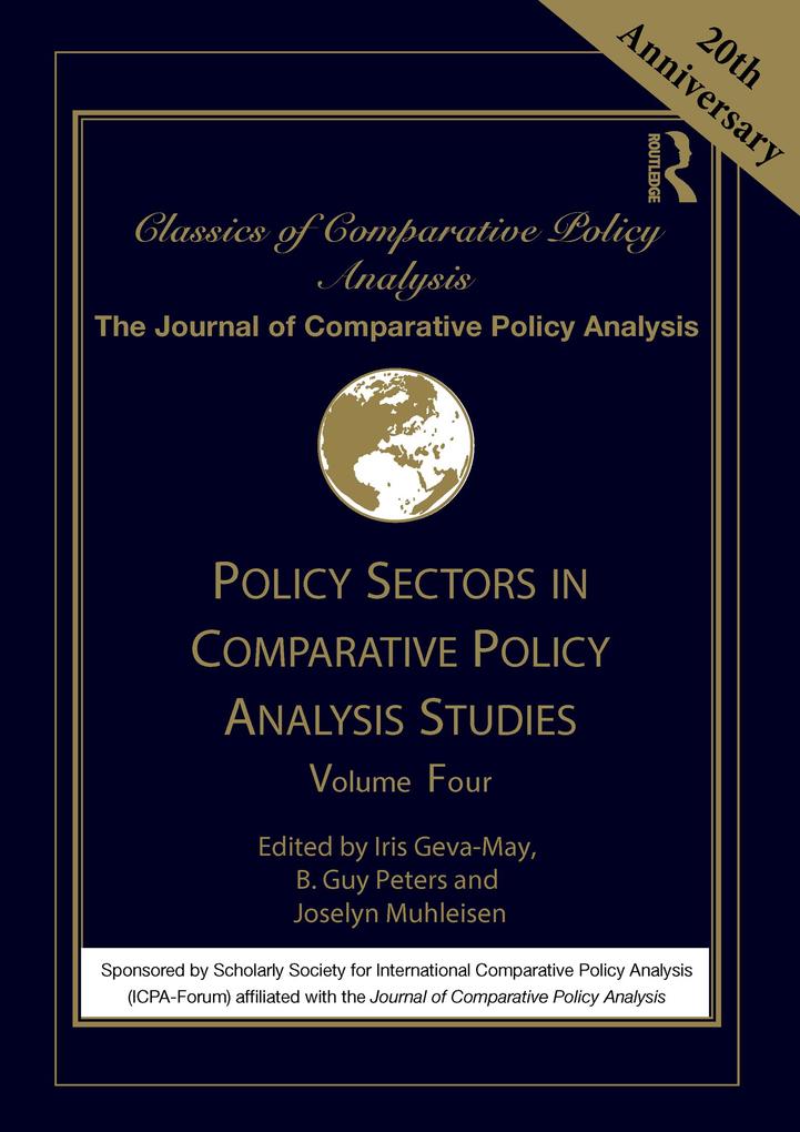 Policy Sectors in Comparative Policy Analysis Studies