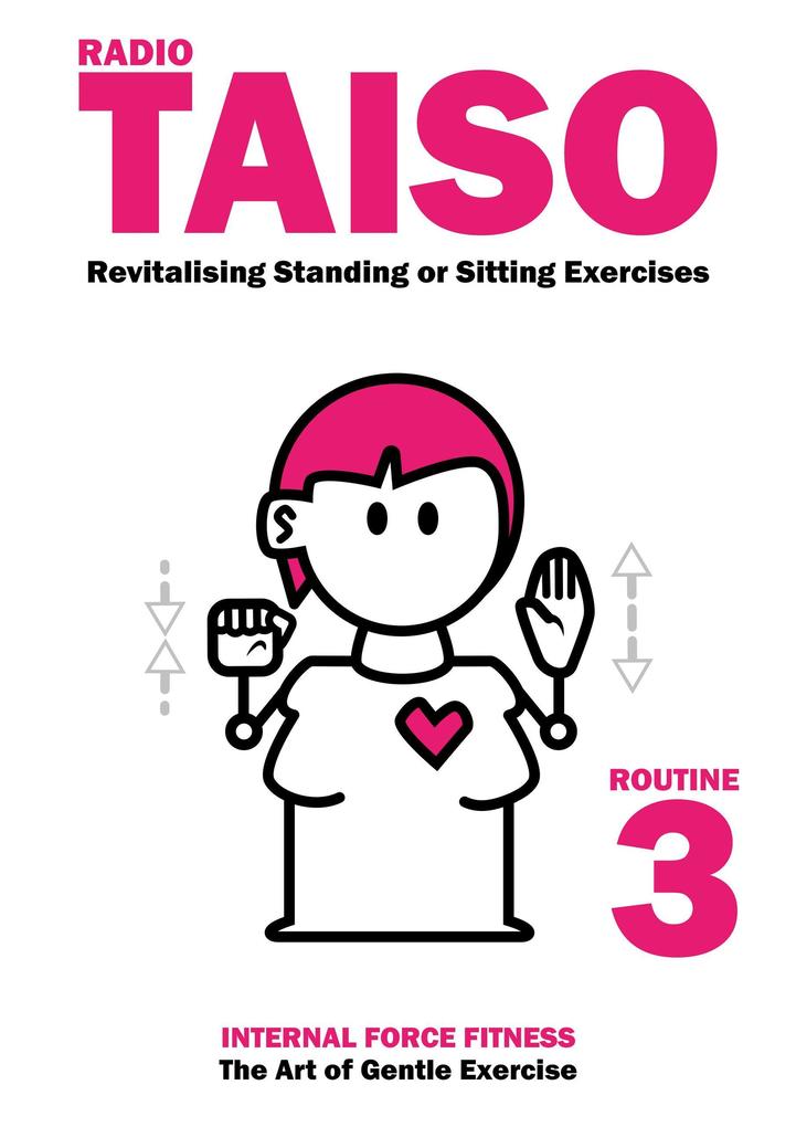 Radio Taiso Routine 3: Revitalising Standing or Sitting Exercises