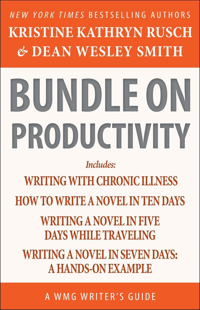 Bundle on Productivity: A WMG Writer‘s Guide (WMG Writer‘s Guides #21)