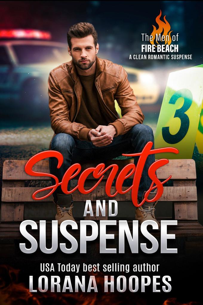 Secrets and Suspense (The Men of Fire Beach #4)