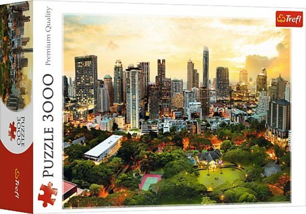 Sonnenuntergang in Bangkok (Puzzle)